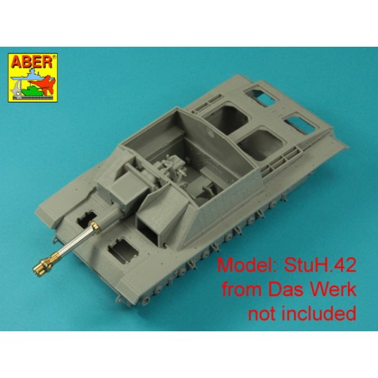 1/35 German 10.5cm L/28 Barrel for StuH 42 Early 1/35 German 10.5cm L/28 Barrel for StuH 42 Early