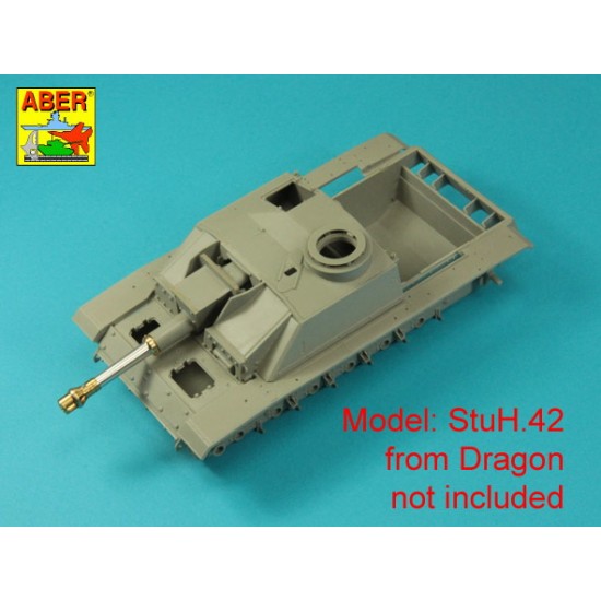 1/35 German 10.5cm L/28 Barrel for StuH 42 Early 1/35 German 10.5cm L/28 Barrel for StuH 42 Early