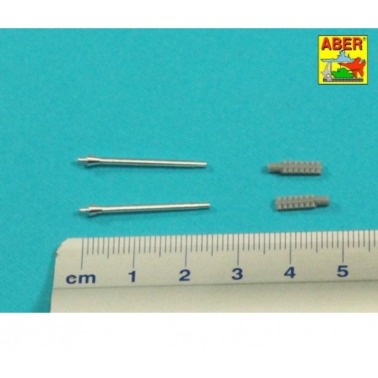 1/35 German 3cm Flak 103 Two Barrels for Kugelblitz Tanks 1/35 German 3cm Flak 103 Two Barrels for Kugelblitz Tanks