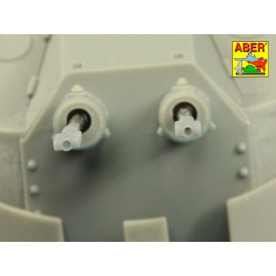 1/35 German 3cm Flak 103 Two Barrels for Kugelblitz Tanks 1/35 German 3cm Flak 103 Two Barrels for Kugelblitz Tanks