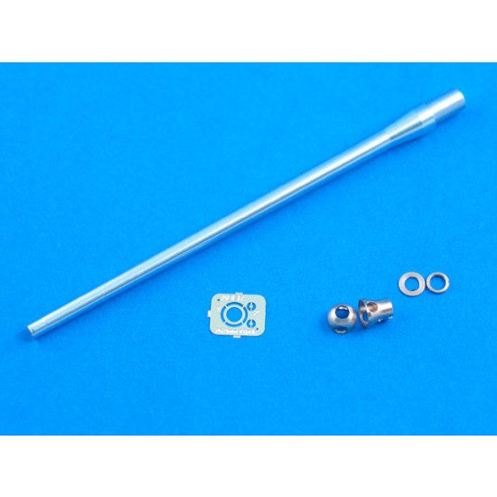 1/35 76.2mm Ordinance 3in 17Pdr Mk.IV Barrel w/Muzzle Brake for Tascas Sherman VC Firefly 1/35 76.2mm Ordinance 3in 17Pdr Mk.IV Barrel w/Muzzle Brake for Tascas Sherman VC Firefly