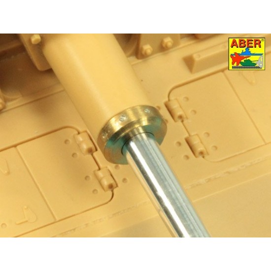 1/35 StuK.40 L/48 7.5cm Gun Barrel w/Final MB for Tamiya/Dragon Stug.III G & IV Late
