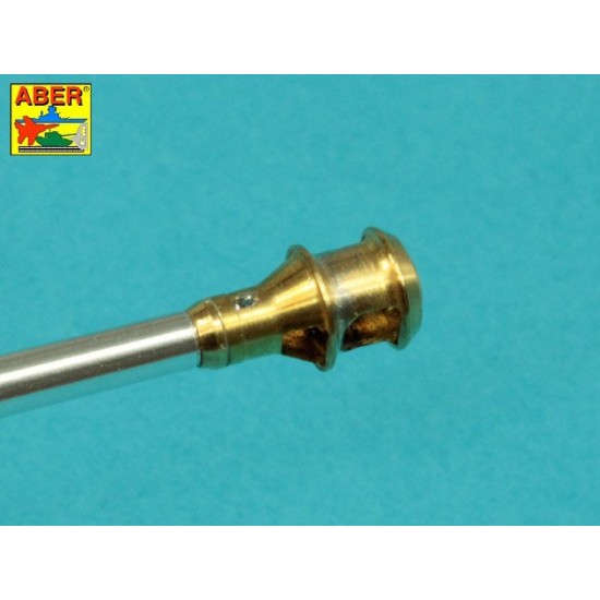 1/35 StuK.40 L/48 7.5cm Gun Barrel w/Final MB for Tamiya/Dragon Stug.III G & IV Late