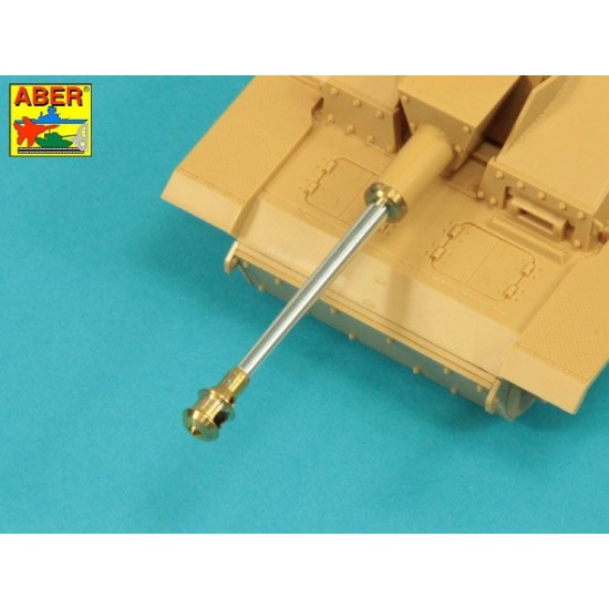 1/35 StuK.40 L/48 7.5cm Gun Barrel w/Final MB for Tamiya/Dragon Stug.III G & IV Late