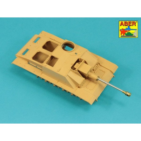 1/35 StuK.40 L/48 7.5cm Gun Barrel w/Final MB for Tamiya/Dragon Stug.III G & IV Late
