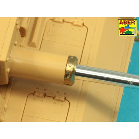 1/35 StuK.40 L/48 7.5cm Gun Barrel w/Final MB for Tamiya/Dragon Stug.III G & IV Late