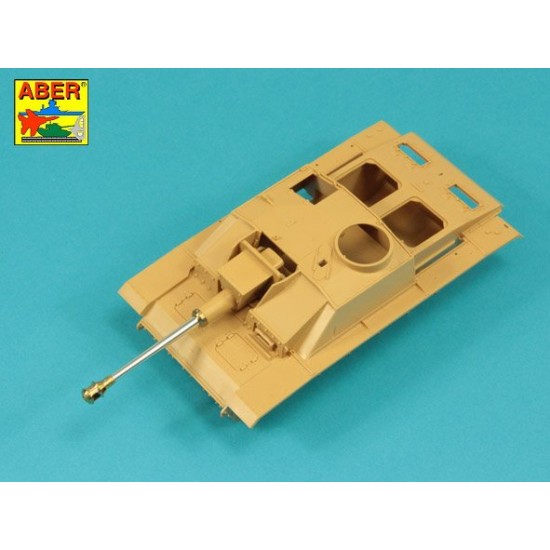1/35 StuK.40 L/48 7.5cm Gun Barrel w/Final MB for Tamiya/Dragon Stug.III G & IV Late