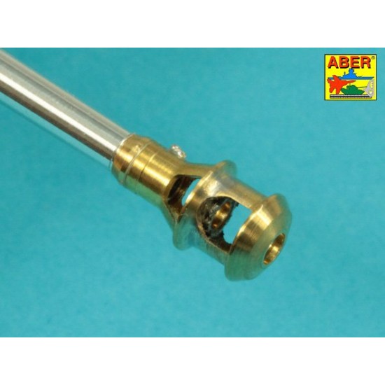 1/35 StuK.40 L/48 7.5cm Gun Barrel w/Final MB for Tamiya/Dragon Stug.III G & IV Late