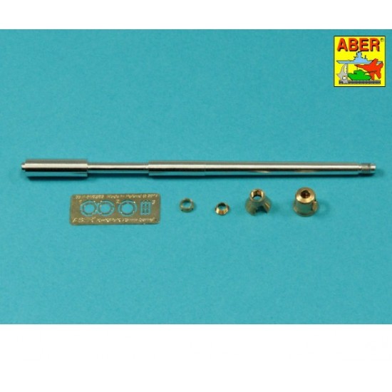 1/35 PzKpfw.VI Ausf.G KwK40L/43 75mm Gun Barrel w/Early Muzzle Brake for Dragon kits 1/35 PzKpfw.VI Ausf.G KwK40L/43 75mm Gun Barrel w/Early Muzzle Brake for Dragon kits
