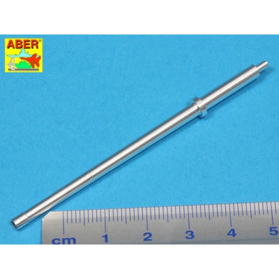 1/35 75mm Metal Gun Barrel for US Light Tank M24 Chaffee for Bronco kit 1/35 75mm Metal Gun Barrel for US Light Tank M24 Chaffee for Bronco kit