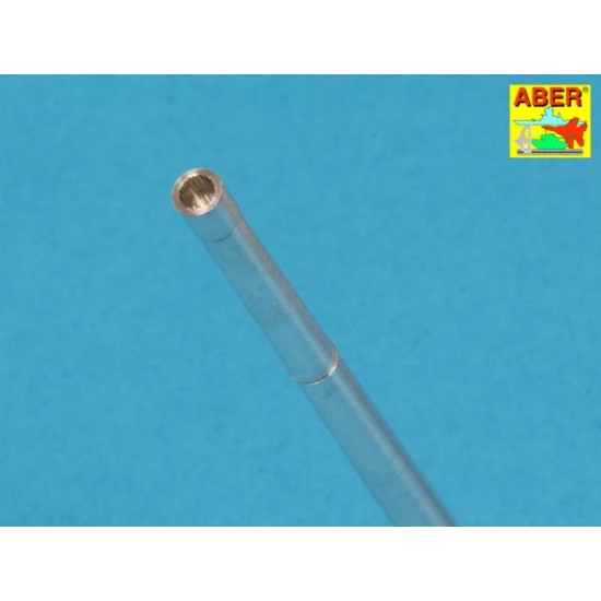 1/35 75mm Metal Gun Barrel for US Light Tank M24 Chaffee for Bronco kit 1/35 75mm Metal Gun Barrel for US Light Tank M24 Chaffee for Bronco kit
