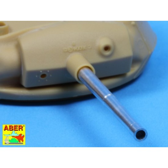 1/35 75mm Metal Gun Barrel for US Light Tank M24 Chaffee for Bronco kit 1/35 75mm Metal Gun Barrel for US Light Tank M24 Chaffee for Bronco kit