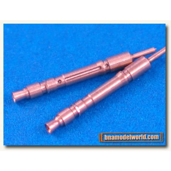 1/35 Set of 2 Barrels for German Tank MG34 Machine Guns 1/35 Set of 2 Barrels for German Tank MG34 Machine Guns