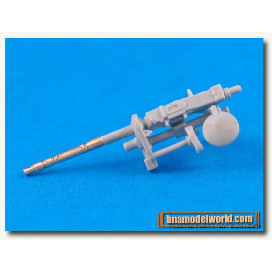 1/35 Set of 2 Barrels for German Tank MG34 Machine Guns 1/35 Set of 2 Barrels for German Tank MG34 Machine Guns