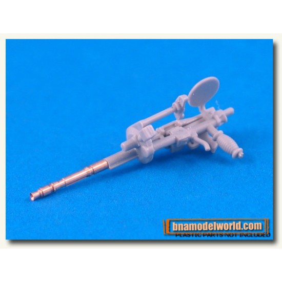 1/35 Set of 2 Barrels for German Tank MG34 Machine Guns 1/35 Set of 2 Barrels for German Tank MG34 Machine Guns
