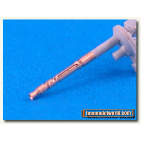 1/35 Set of 2 Barrels for German Tank MG34 Machine Guns 1/35 Set of 2 Barrels for German Tank MG34 Machine Guns