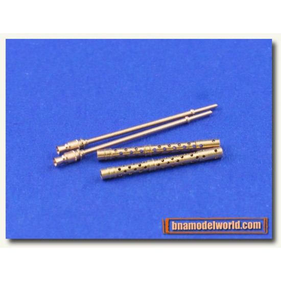 1/35 Set of 2 Barrels for German Machine Guns MG34 1/35 Set of 2 Barrels for German Machine Guns MG34