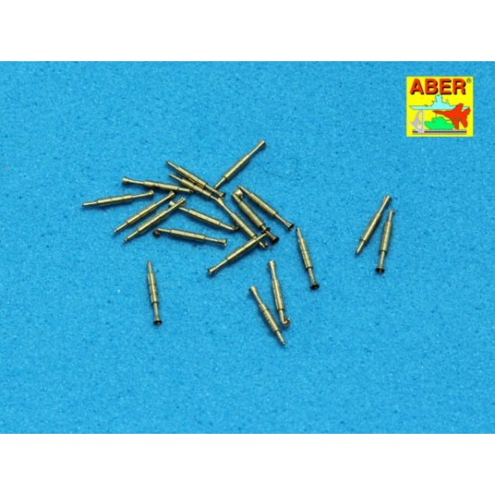 1/400 QF 2-pdr (40mm) Mark VIII Pom-Pom Barrels Set for Airfix/Heller kit (20pcs) 1/400 QF 2-pdr (40mm) Mark VIII Pom-Pom Barrels Set for Airfix/Heller kit (20pcs)