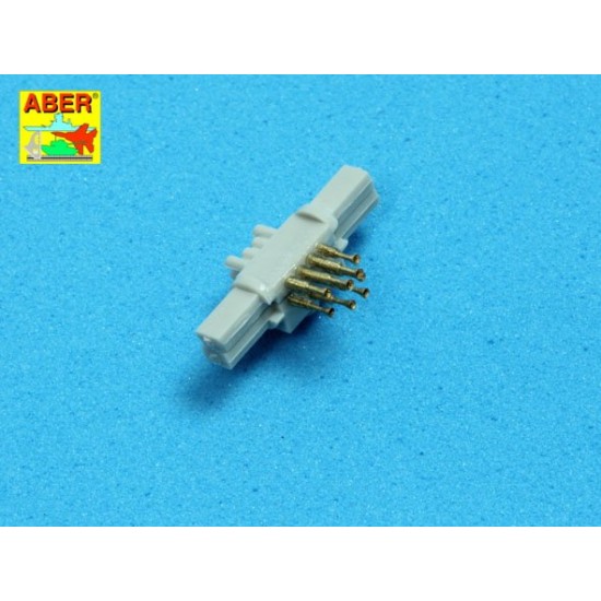 1/400 QF 2-pdr (40mm) Mark VIII Pom-Pom Barrels Set for Airfix/Heller kit (20pcs) 1/400 QF 2-pdr (40mm) Mark VIII Pom-Pom Barrels Set for Airfix/Heller kit (20pcs)