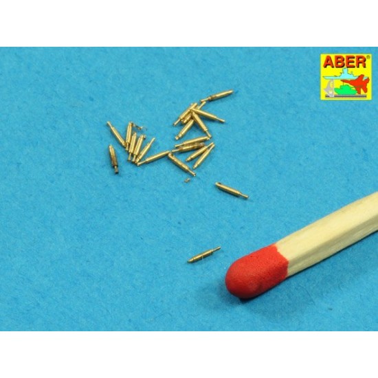 1/400 0.5inch (12.7mm) Vickers Mk.III Machine Gun Barrels Set for Royal Navy Ships (20pcs) 1/400 0.5inch (12.7mm) Vickers Mk.III Machine Gun Barrels Set for Royal Navy Ships (20pcs)
