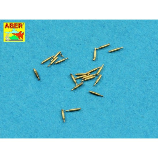 1/400 0.5inch (12.7mm) Vickers Mk.III Machine Gun Barrels Set for Royal Navy Ships (20pcs) 1/400 0.5inch (12.7mm) Vickers Mk.III Machine Gun Barrels Set for Royal Navy Ships (20pcs)