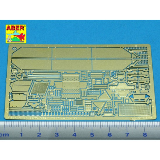 1/48 German Tank Destroyer SdKfz.138/2 Jagdpanzer 38(t) HETZER PE Detail set for Tamiya 1/48 German Tank Destroyer SdKfz.138/2 Jagdpanzer 38(t) HETZER PE Detail set for Tamiya