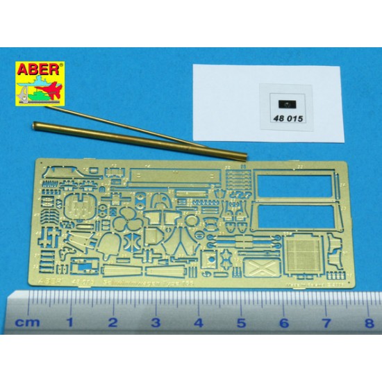 1/48 Schwimmwagen Type166 Photo-Etched Detail set for Tamiya kit 1/48 Schwimmwagen Type166 Photo-Etched Detail set for Tamiya kit