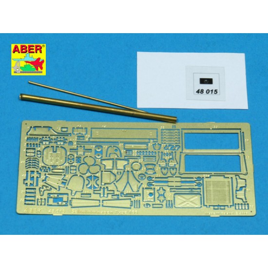 1/48 Schwimmwagen Type166 Photo-Etched Detail set for Tamiya kit 1/48 Schwimmwagen Type166 Photo-Etched Detail set for Tamiya kit