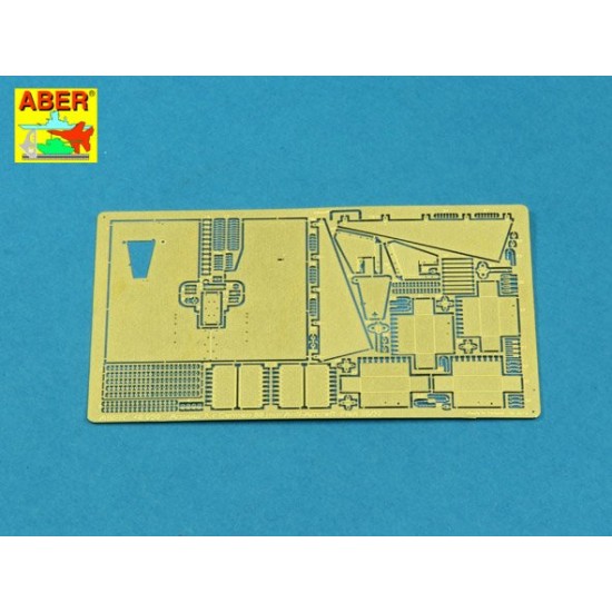 1/48 German 88mm Anti-Aircraft Gun Armour for Flak 36 / Flak 37 for Italeri/Tamiya kit 1/48 German 88mm Anti-Aircraft Gun Armour for Flak 36 / Flak 37 for Italeri/Tamiya kit