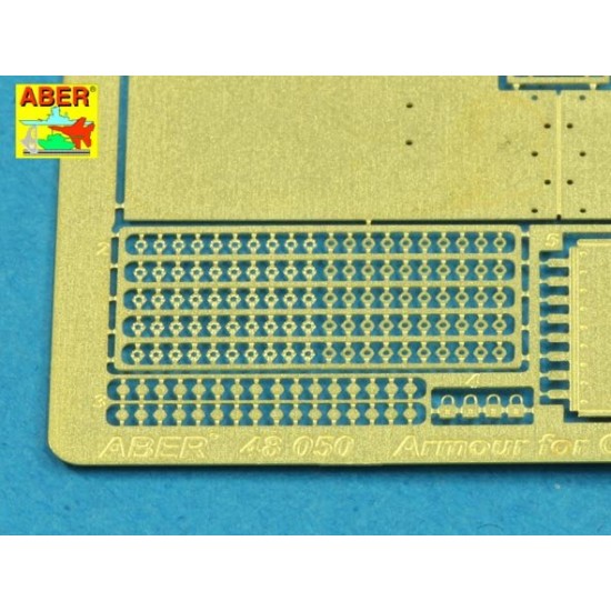 1/48 German 88mm Anti-Aircraft Gun Armour for Flak 36 / Flak 37 for Italeri/Tamiya kit 1/48 German 88mm Anti-Aircraft Gun Armour for Flak 36 / Flak 37 for Italeri/Tamiya kit