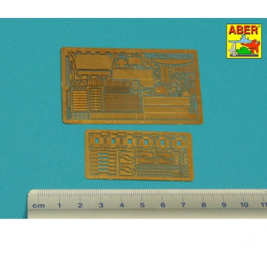 1/48 Soviet Heavy Tank JS-2 Vol.1 Basic Detail set for Tamiya kits 1/48 Soviet Heavy Tank JS-2 Vol.1 Basic Detail set for Tamiya kits