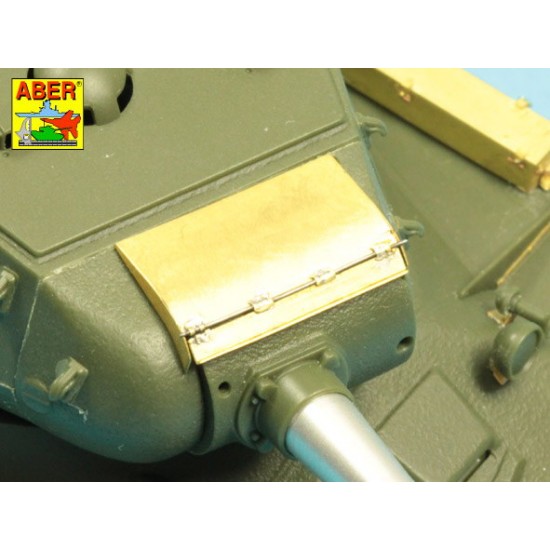 1/48 Soviet Heavy Tank JS-2 Vol.1 Basic Detail set for Tamiya kits 1/48 Soviet Heavy Tank JS-2 Vol.1 Basic Detail set for Tamiya kits