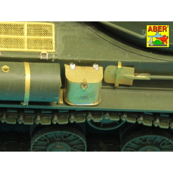 1/48 Soviet Heavy Tank JS-2 Vol.1 Basic Detail set for Tamiya kits 1/48 Soviet Heavy Tank JS-2 Vol.1 Basic Detail set for Tamiya kits