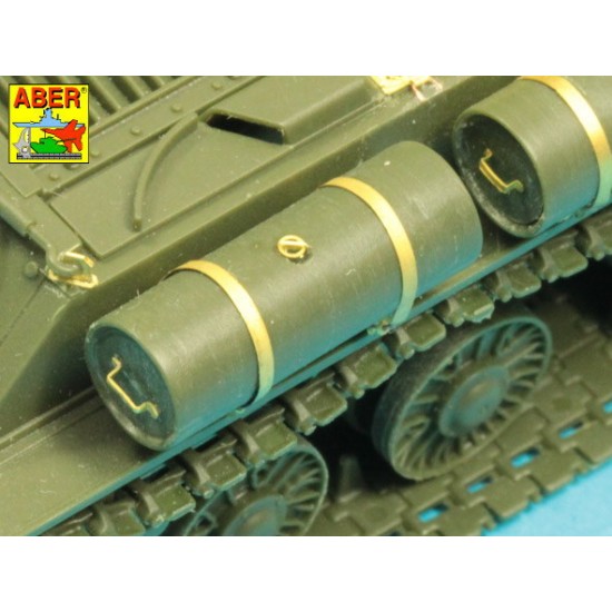 1/48 Soviet Heavy Tank JS-2 Vol.1 Basic Detail set for Tamiya kits 1/48 Soviet Heavy Tank JS-2 Vol.1 Basic Detail set for Tamiya kits