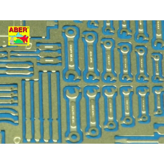1/48 Photo-Etched Hand Tools 1/48 Photo-Etched Hand Tools