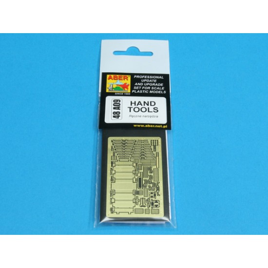 1/48 Photo-Etched Hand Tools 1/48 Photo-Etched Hand Tools