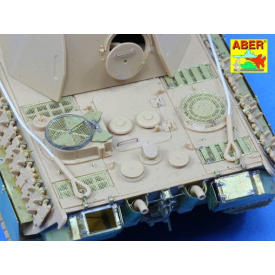 1/48 SdKfz.171 Panther Ausf.G Late Model Grills for Tamiya kit 1/48 SdKfz.171 Panther Ausf.G Late Model Grills for Tamiya kit