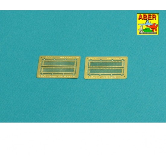 1/48 PzKpfw. III & Stug III Grilles 1/48 PzKpfw. III & Stug III Grilles
