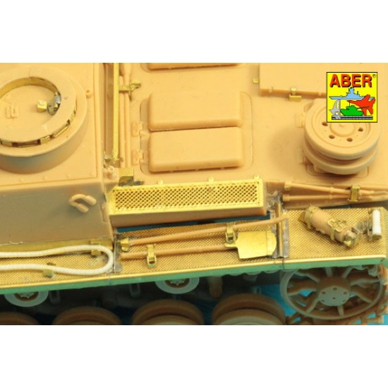 1/48 PzKpfw. III & Stug III Grilles 1/48 PzKpfw. III & Stug III Grilles