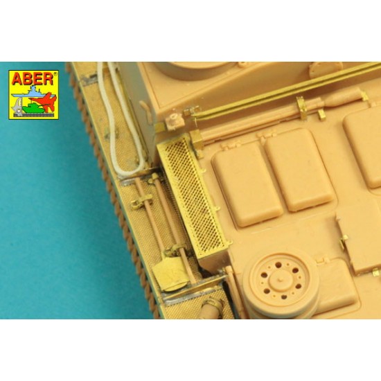 1/48 PzKpfw. III & Stug III Grilles 1/48 PzKpfw. III & Stug III Grilles