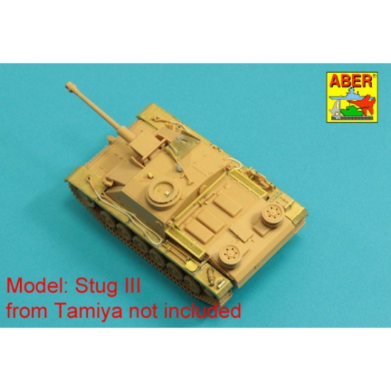 1/48 PzKpfw. III & Stug III Grilles 1/48 PzKpfw. III & Stug III Grilles