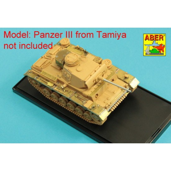 1/48 PzKpfw. III & Stug III Grilles 1/48 PzKpfw. III & Stug III Grilles