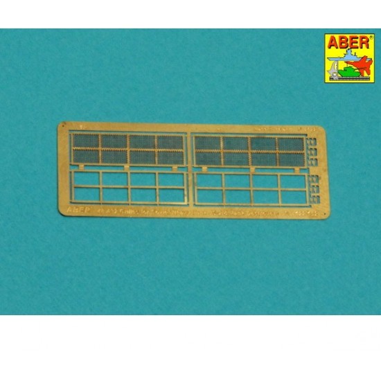 1/48 Soviet JSU-122/152 Grilles for Tamiya kits 1/48 Soviet JSU-122/152 Grilles for Tamiya kits