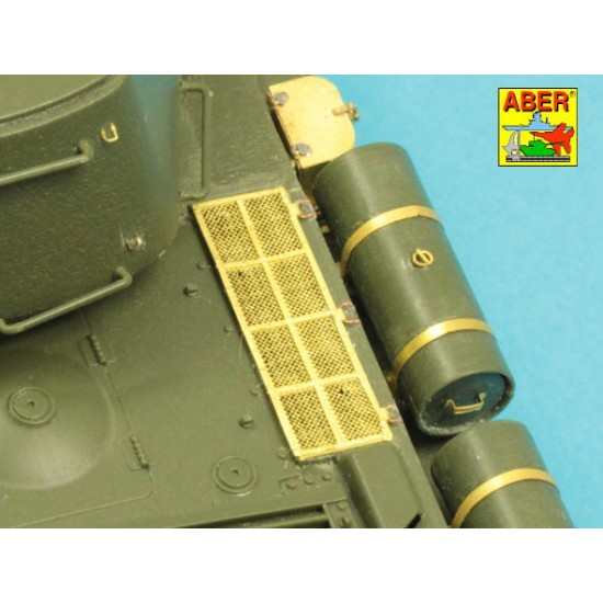 1/48 Soviet JSU-122/152 Grilles for Tamiya kits 1/48 Soviet JSU-122/152 Grilles for Tamiya kits