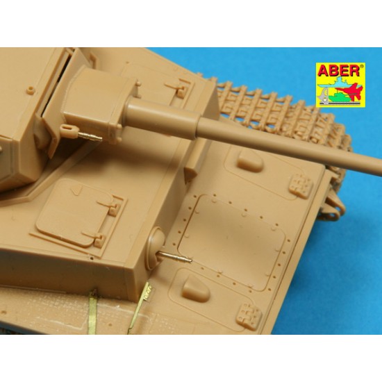 1/48 Metal Barrels for German Tank MG34 Machine Guns (2pcs) 1/48 Metal Barrels for German Tank MG34 Machine Guns (2pcs)