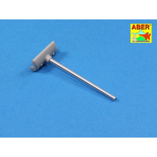 1/48 US 76mm M1A2 Barrel with Thread Protector for Sherman M4 for Tamiya kit 1/48 US 76mm M1A2 Barrel with Thread Protector for Sherman M4 for Tamiya kit
