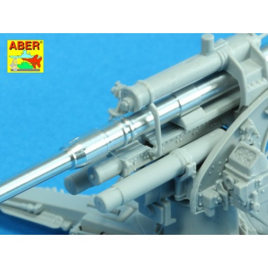 1/48 German 88mm L/56 Barrel for Flak 36 / Flak 37 1/48 German 88mm L/56 Barrel for Flak 36 / Flak 37