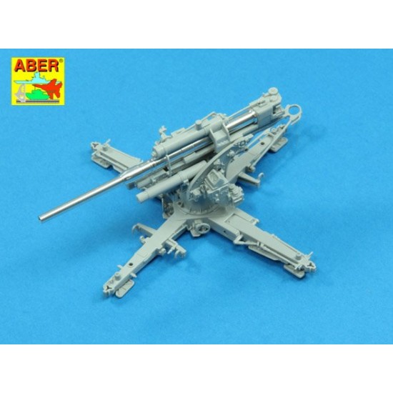 1/48 German 88mm L/56 Barrel for Flak 36 / Flak 37 1/48 German 88mm L/56 Barrel for Flak 36 / Flak 37