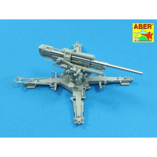 1/48 German 88mm L/56 Barrel for Flak 36 / Flak 37 1/48 German 88mm L/56 Barrel for Flak 36 / Flak 37