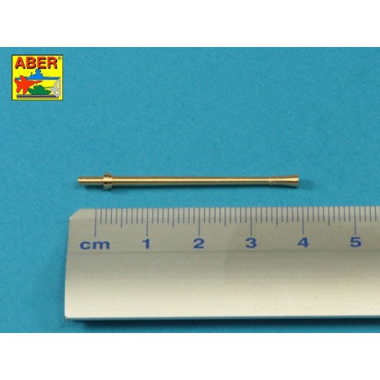 1/48 Barrel for 40mm Bofors Anti Aircraft Gun 1/48 Barrel for 40mm Bofors Anti Aircraft Gun